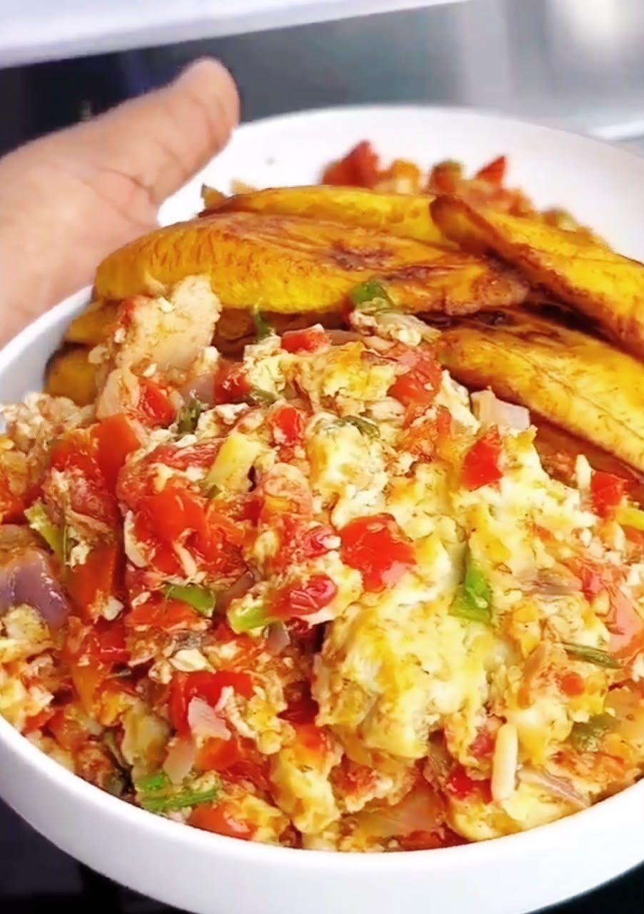 Plantain & Egg Sauce