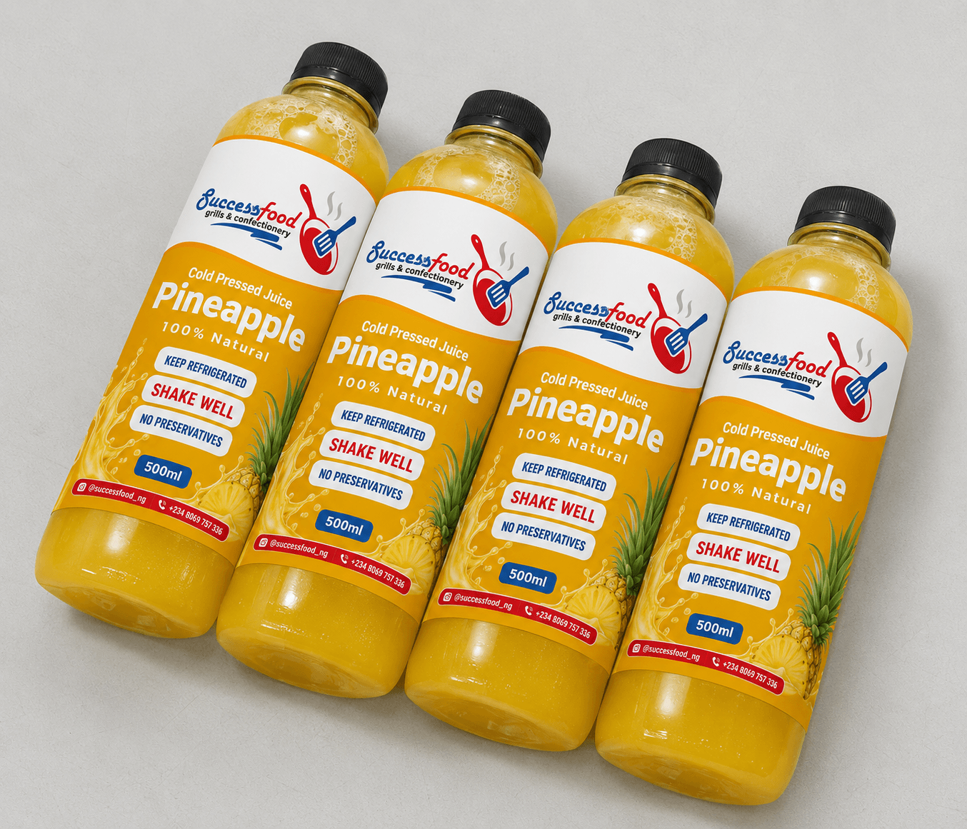 Pineapple juice